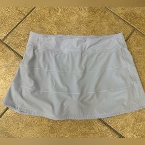 Lululemon Pace Rival Mid-Rise Skirt
Long 12